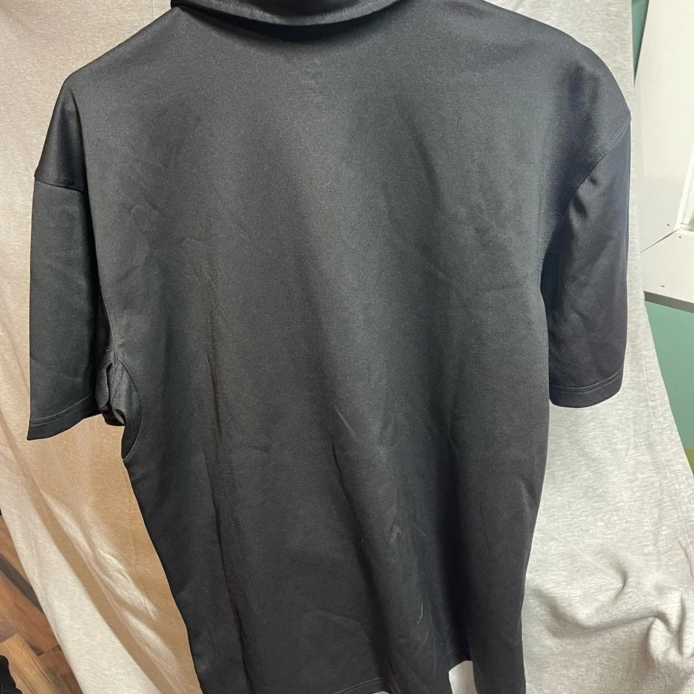 Propper Men's Tactical Black Polo - Picture 2 of 2